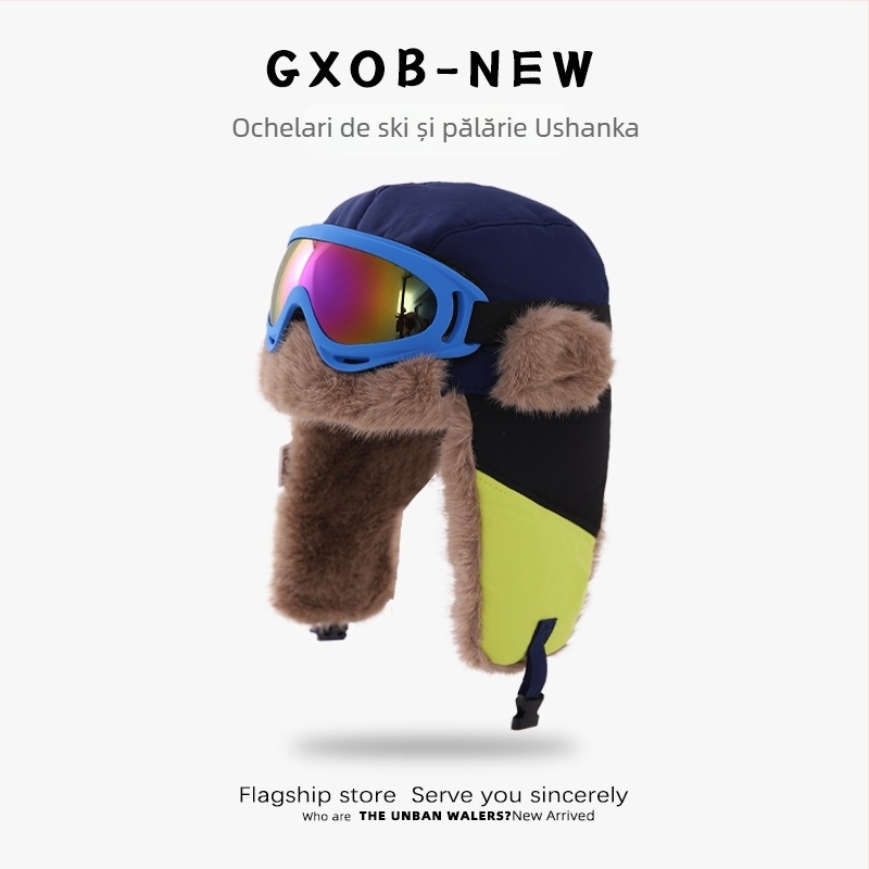 Pălărie Lei Feng pentru iarnă, vârf cupolă, fără margine, pentru copii 6–12 luni și 1–2 ani