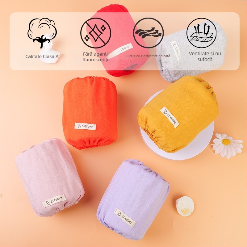 Protectori pentru mâneci din bumbac, rezistenți la mestecat, anti-murdărire, pentru 0–8 ani, unisex, stil japonez-coreean, pentru iarnă, primăvară și toamnă