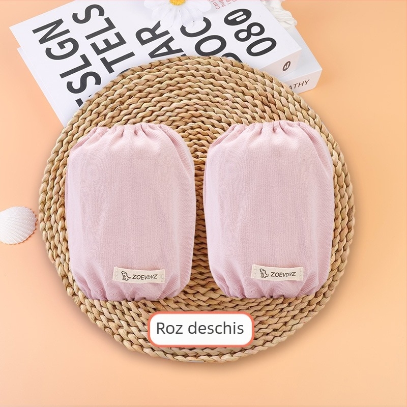 Protectori pentru mâneci din bumbac, rezistenți la mestecat, anti-murdărire, pentru 0–8 ani, unisex, stil japonez-coreean, pentru iarnă, primăvară și toamnă