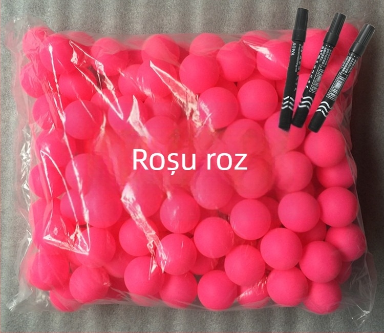 Bile de loterie pentru tenis de masă – Material: Plastic; Brand: Altă; Categoria: Tenis de masă