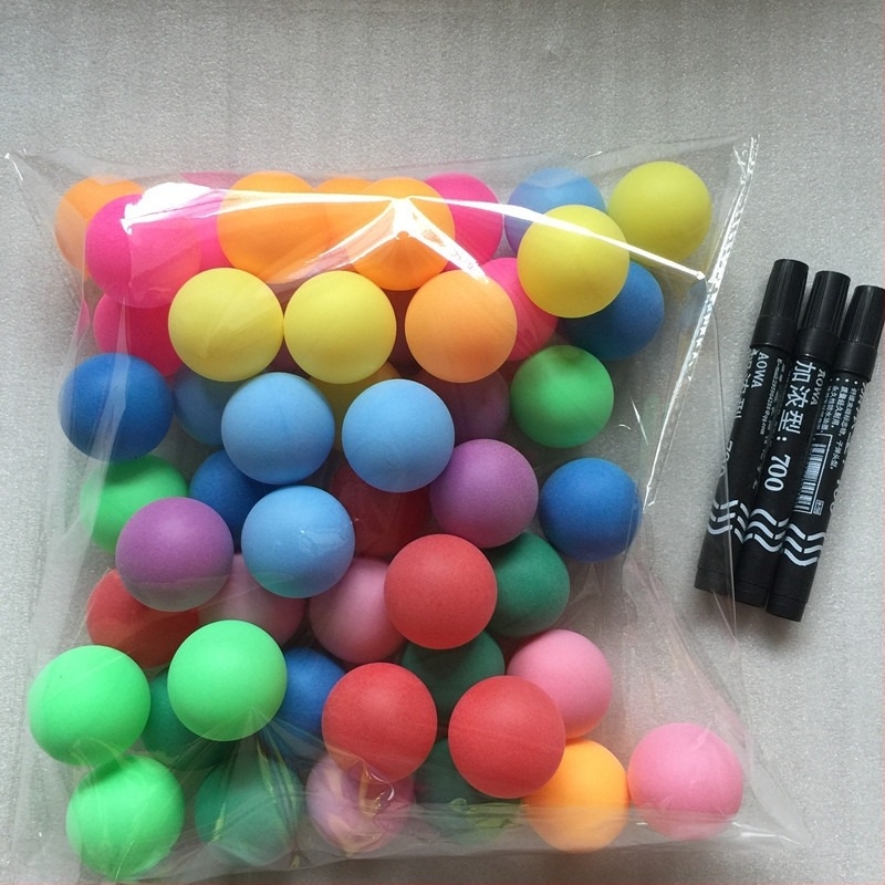 Bile de loterie pentru tenis de masă – Material: Plastic; Brand: Altă; Categoria: Tenis de masă