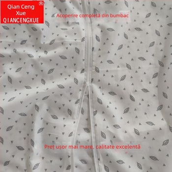 Cuvertură pentru pilotă din bumbac, imprimeu floral, imprimare digitală, stil minimalist modern