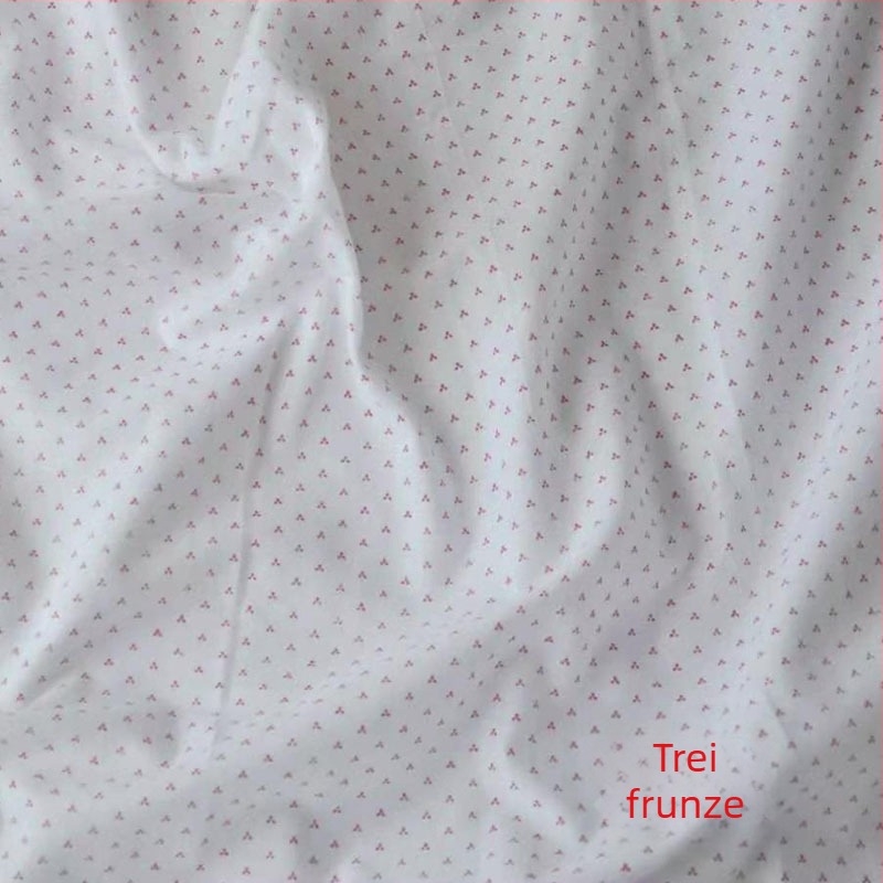 Cuvertură pentru pilotă din bumbac, imprimeu floral, imprimare digitală, stil minimalist modern