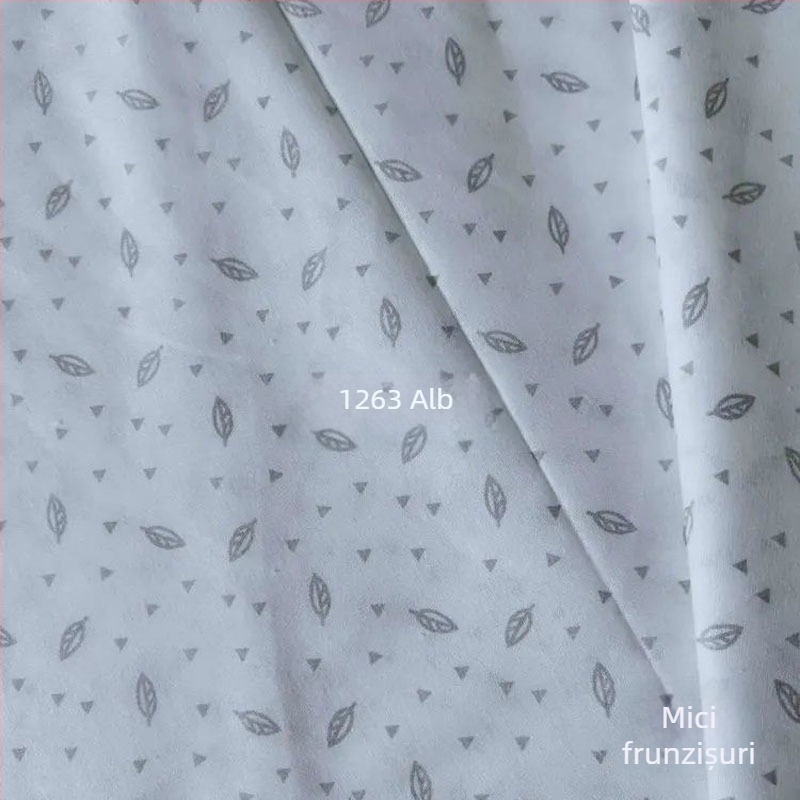 Cuvertură pentru pilotă din bumbac, imprimeu floral, imprimare digitală, stil minimalist modern