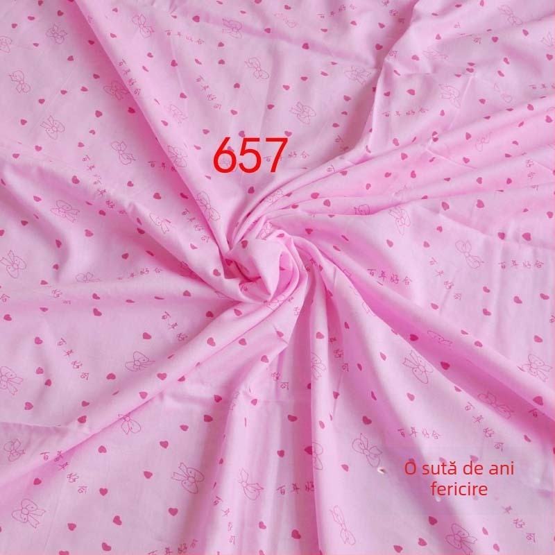 Cuvertură pentru pilotă din bumbac, imprimeu floral, imprimare digitală, stil minimalist modern