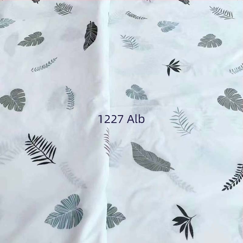 Cuvertură pentru pilotă din bumbac, imprimeu floral, imprimare digitală, stil minimalist modern