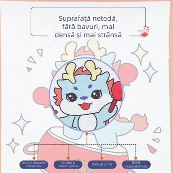 Covoraș pentru căruciorul bebelușului, vară, respirabil, universal, cu două fețe din ice silk