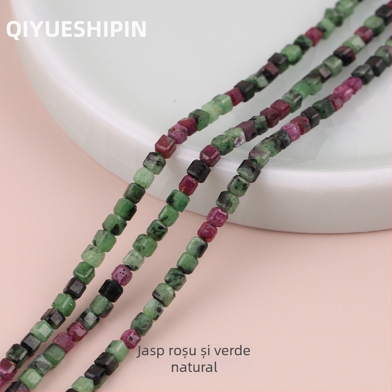 Mărgele din cristal natural – mărgele libere – tăiere și șlefuire a pietrei brute – model natural – origine Guangzhou