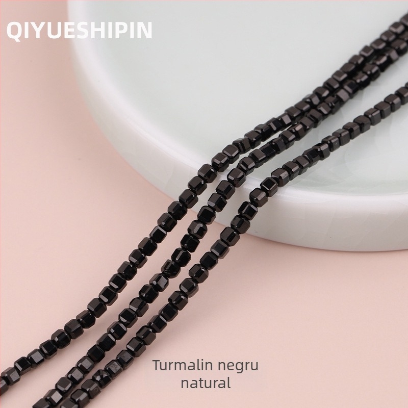 Mărgele din cristal natural – mărgele libere – tăiere și șlefuire a pietrei brute – model natural – origine Guangzhou