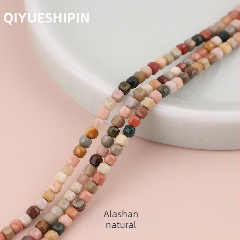 Mărgele din cristal natural – mărgele libere – tăiere și șlefuire a pietrei brute – model natural – origine Guangzhou