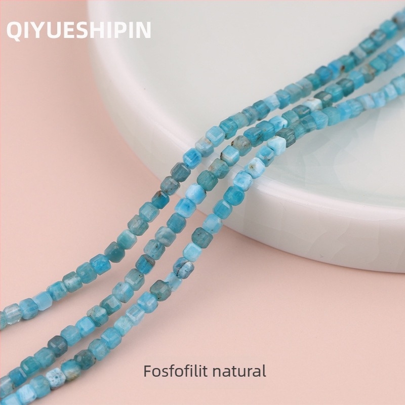 Mărgele din cristal natural – mărgele libere – tăiere și șlefuire a pietrei brute – model natural – origine Guangzhou