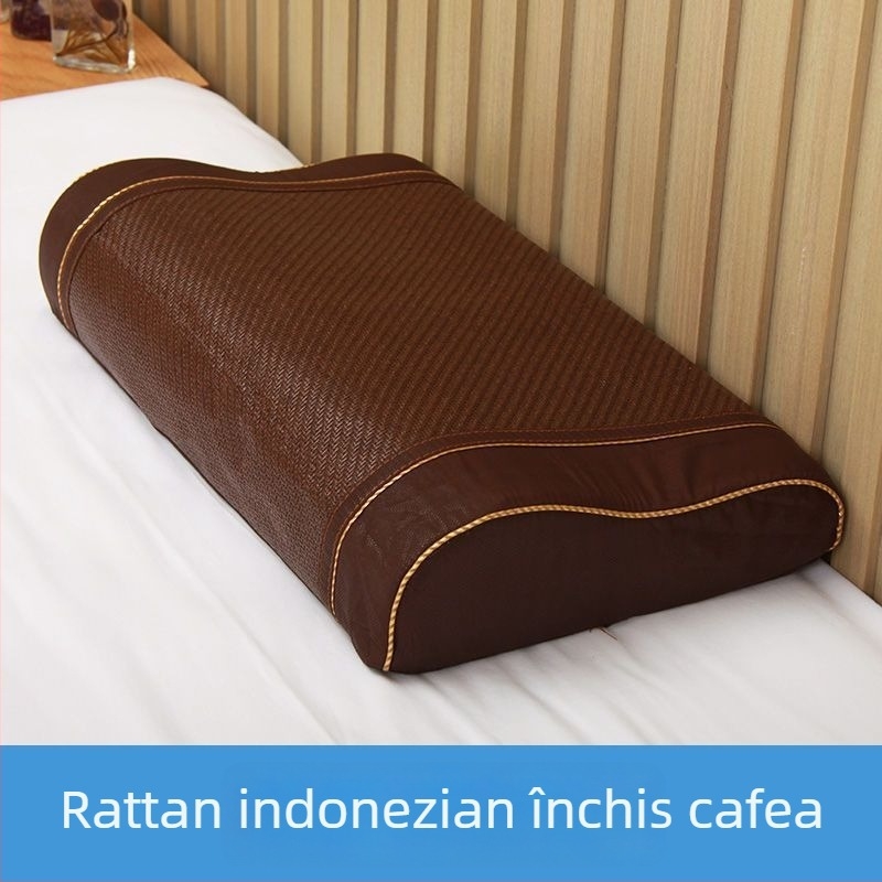 Feță de pernă din bumbac, țesătură simplă, vopsire reacitivă, stil modern minimalist.