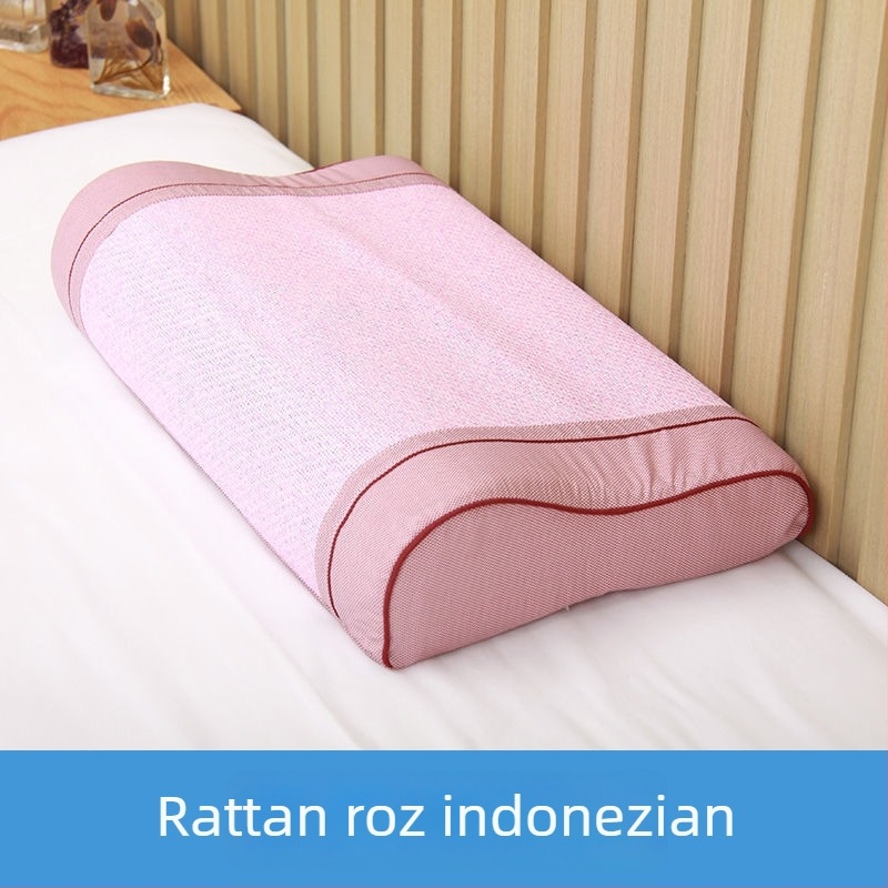 Feță de pernă din bumbac, țesătură simplă, vopsire reacitivă, stil modern minimalist.