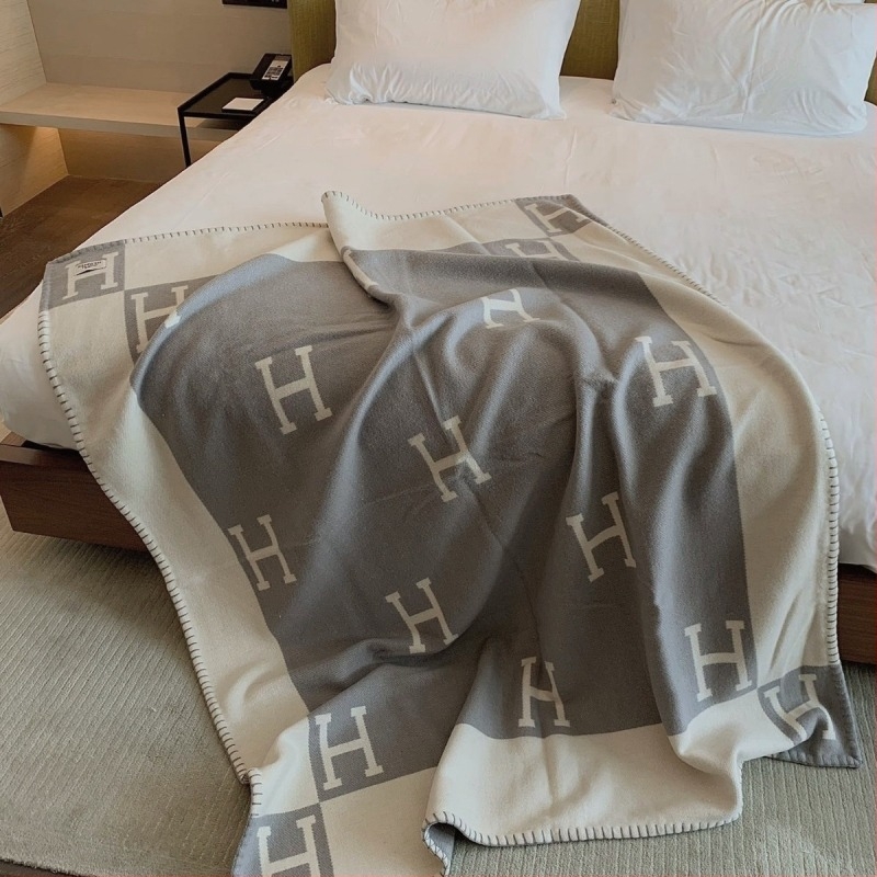 Pătură cu model de desene animate, din piele de miel, 1000–1500 g, stil modern minimalist