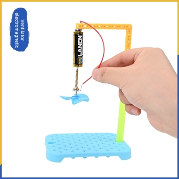 Kit DIY de fizică pentru copii - set educațional din plastic, Blue Elephant, 7-14 ani
