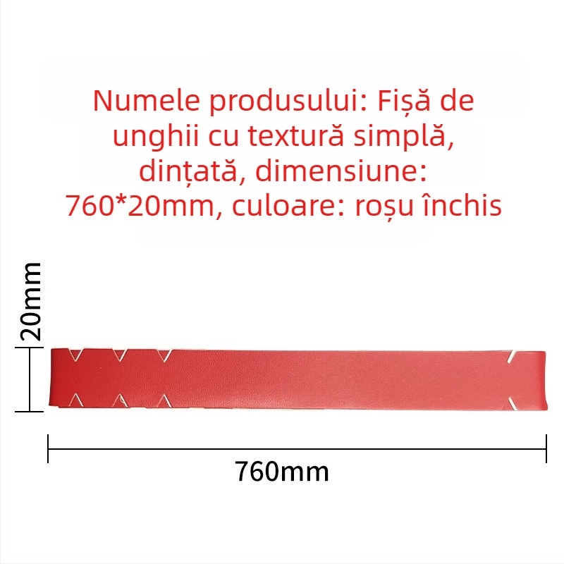 Benzi de protecție a marginii pentru racheta pickleball — rezistente la uzură, protecție împotriva desprinderii vopselei, PU material; Brand Custom-made; Sport aplicabil Tenis