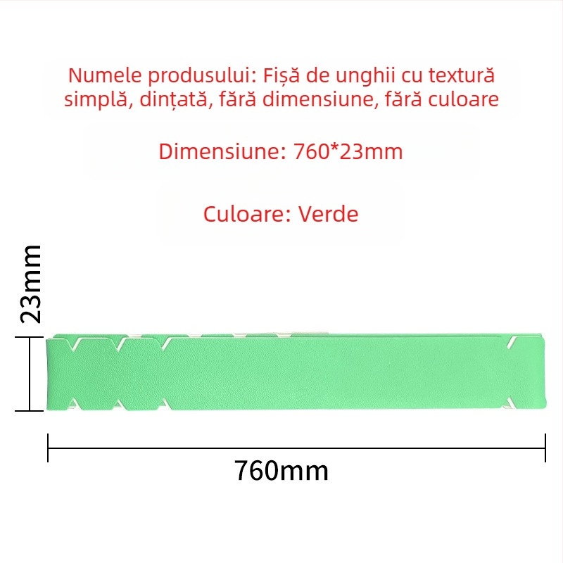 Benzi de protecție a marginii pentru racheta pickleball — rezistente la uzură, protecție împotriva desprinderii vopselei, PU material; Brand Custom-made; Sport aplicabil Tenis
