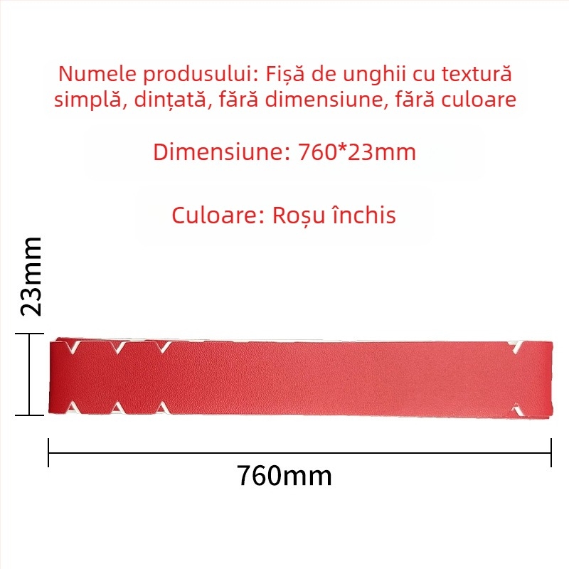 Benzi de protecție a marginii pentru racheta pickleball — rezistente la uzură, protecție împotriva desprinderii vopselei, PU material; Brand Custom-made; Sport aplicabil Tenis