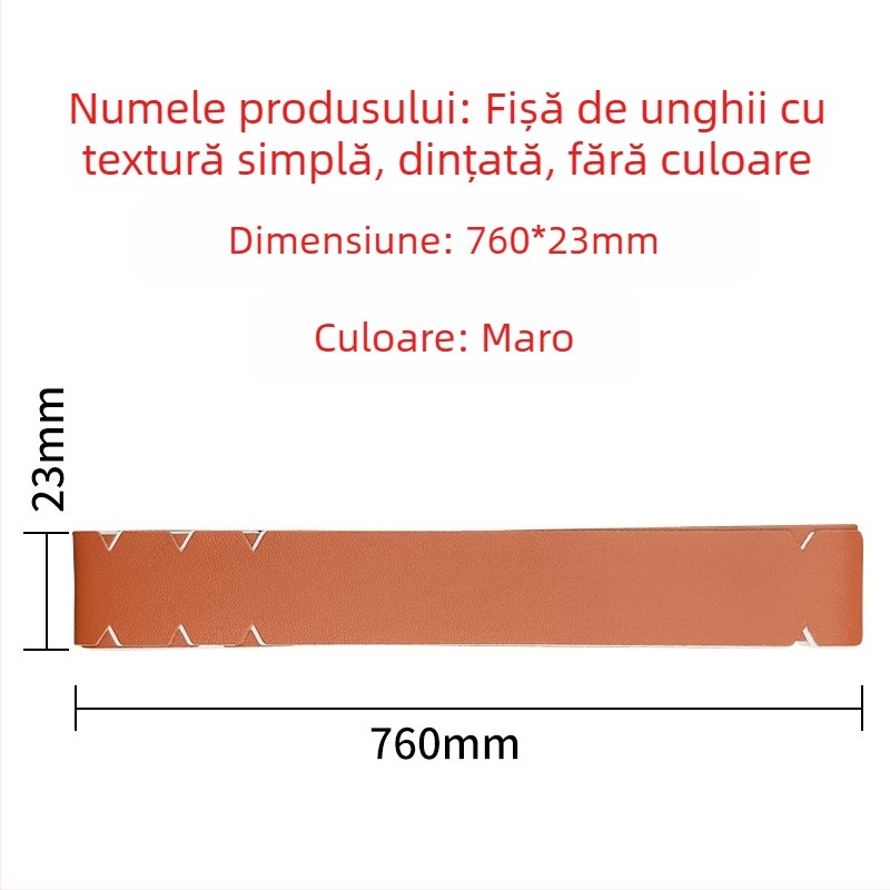 Benzi de protecție a marginii pentru racheta pickleball — rezistente la uzură, protecție împotriva desprinderii vopselei, PU material; Brand Custom-made; Sport aplicabil Tenis