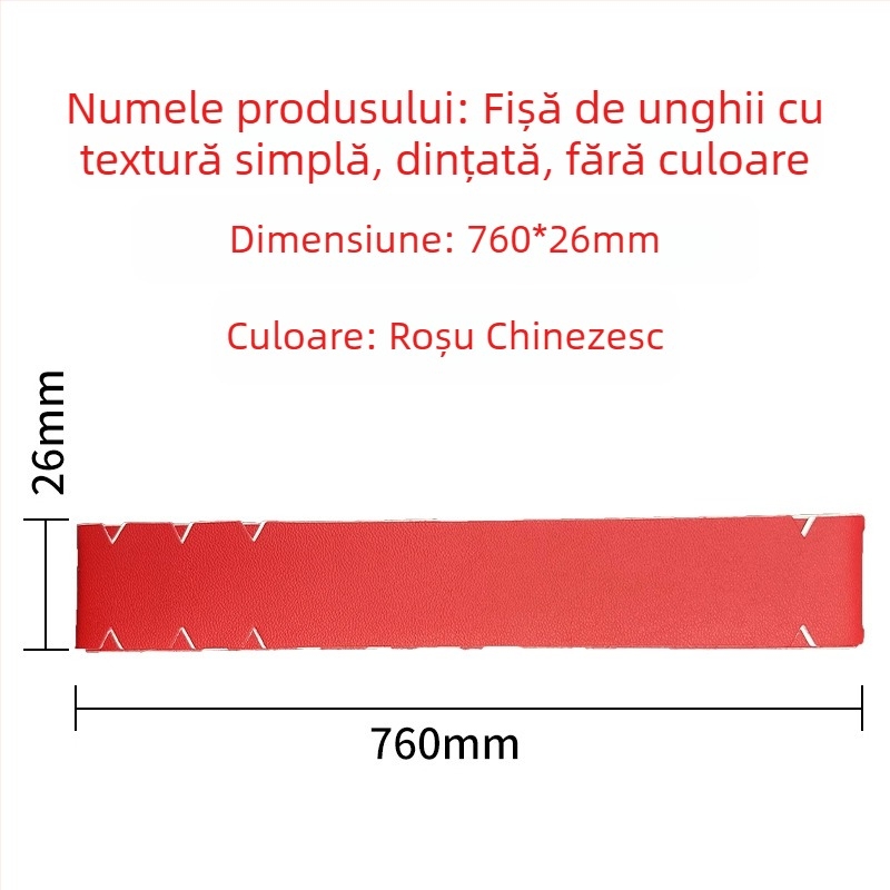 Benzi de protecție a marginii pentru racheta pickleball — rezistente la uzură, protecție împotriva desprinderii vopselei, PU material; Brand Custom-made; Sport aplicabil Tenis