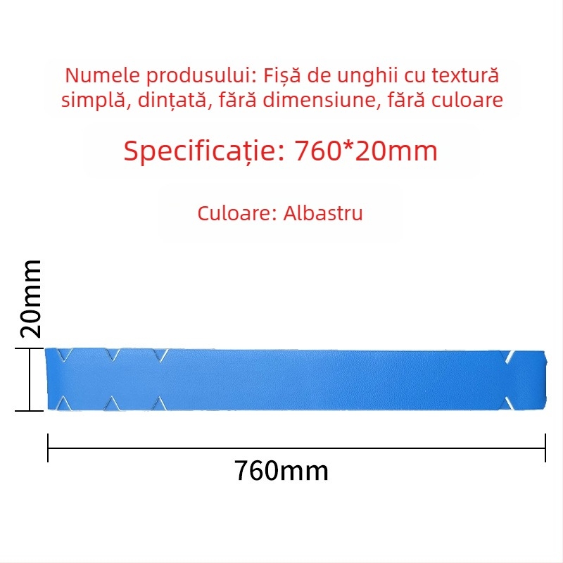 Benzi de protecție a marginii pentru racheta pickleball — rezistente la uzură, protecție împotriva desprinderii vopselei, PU material; Brand Custom-made; Sport aplicabil Tenis