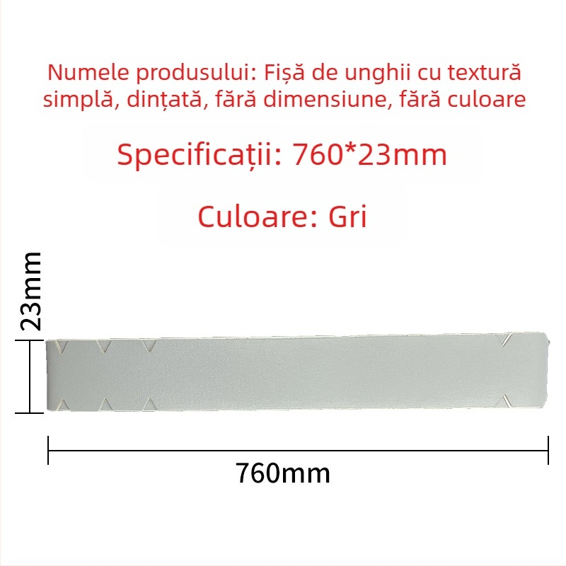 Benzi de protecție a marginii pentru racheta pickleball — rezistente la uzură, protecție împotriva desprinderii vopselei, PU material; Brand Custom-made; Sport aplicabil Tenis