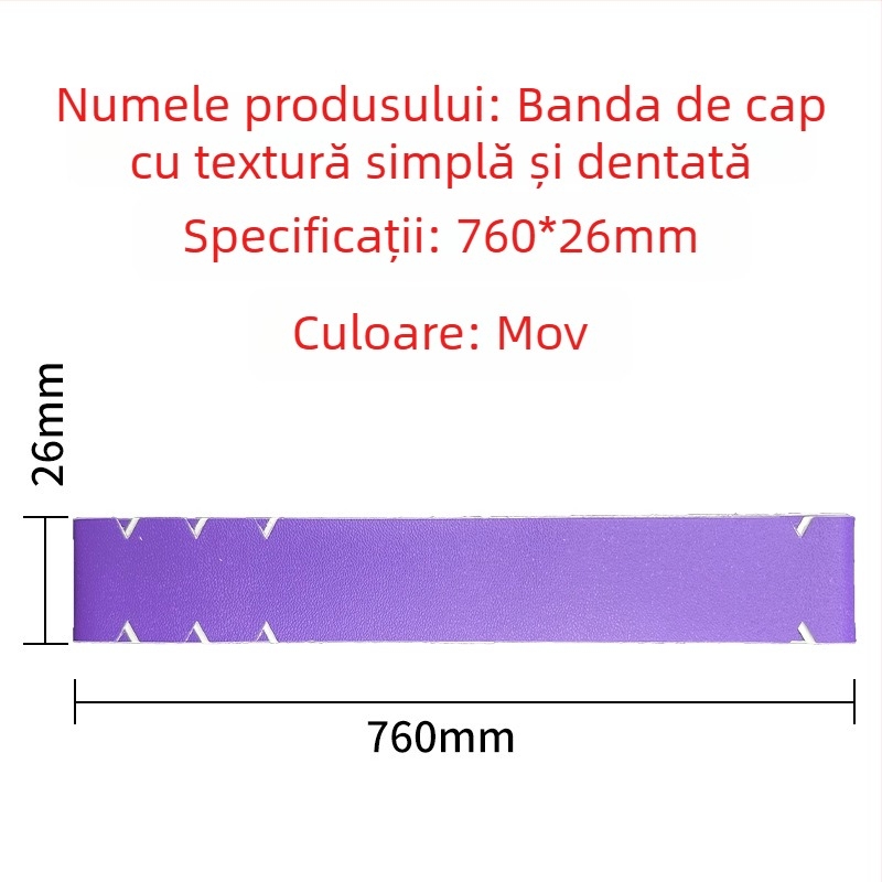 Benzi de protecție a marginii pentru racheta pickleball — rezistente la uzură, protecție împotriva desprinderii vopselei, PU material; Brand Custom-made; Sport aplicabil Tenis