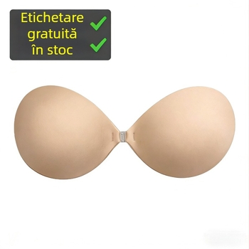 Patchuri autoadezive din silicon pentru bust — invizibile, respirabile, ultra-subțiri, cu formă circulară a mameloanelor; origine Shantou.