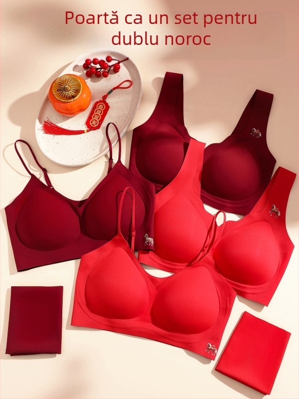 Set sutiene: fără cusătură, cupe 3/4, forme cupe cu partea superioară subțire și partea inferioară mai groasă, nailon, bretele fixe duble