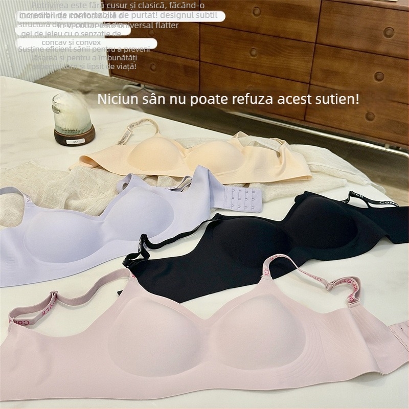 Set de sutien, cupa 1/2, cupă turnată medie, bretele fixe, închidere spate cu trei rânduri de cârlige