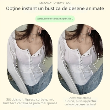 Sutien fără fir, fără cusături, ușor și răcoros pentru vară, cu susținere în partea superioară, cupe 3/4, confortabil