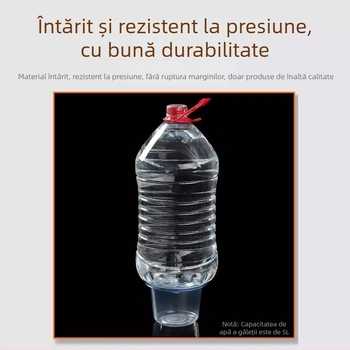 Bol de unică folosință, PP5 întărit, rezistent la temperaturi înalte, compatibil cu microunde, imprimare logo