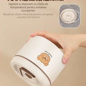 Cutie de prânz izolată din oțel inoxidabil 316, pentru angajați de birou, adulți, non-electrică, capacitate 468l