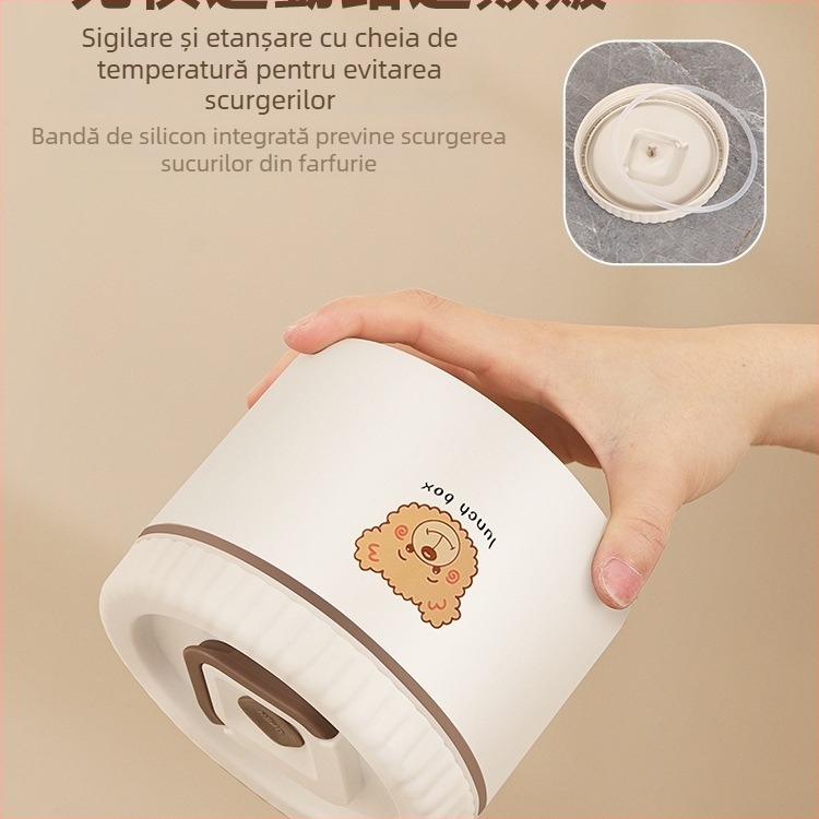 Cutie de prânz izolată din oțel inoxidabil 316, pentru angajați de birou, adulți, non-electrică, capacitate 468l