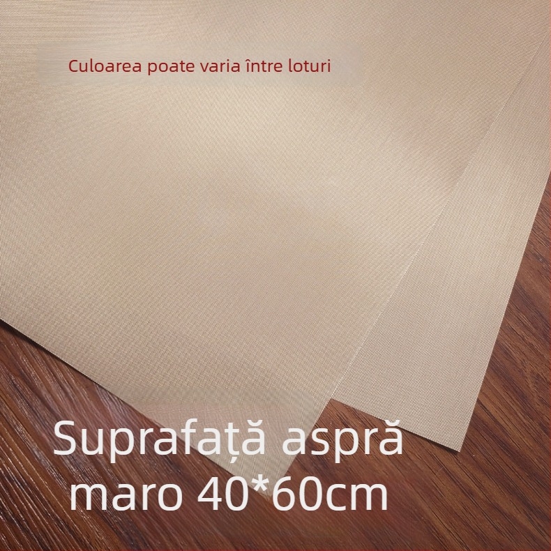 Covoraș de copt din fibră de sticlă – Crown Hair, 142 g/m2, materiale importate, hârtie de copt