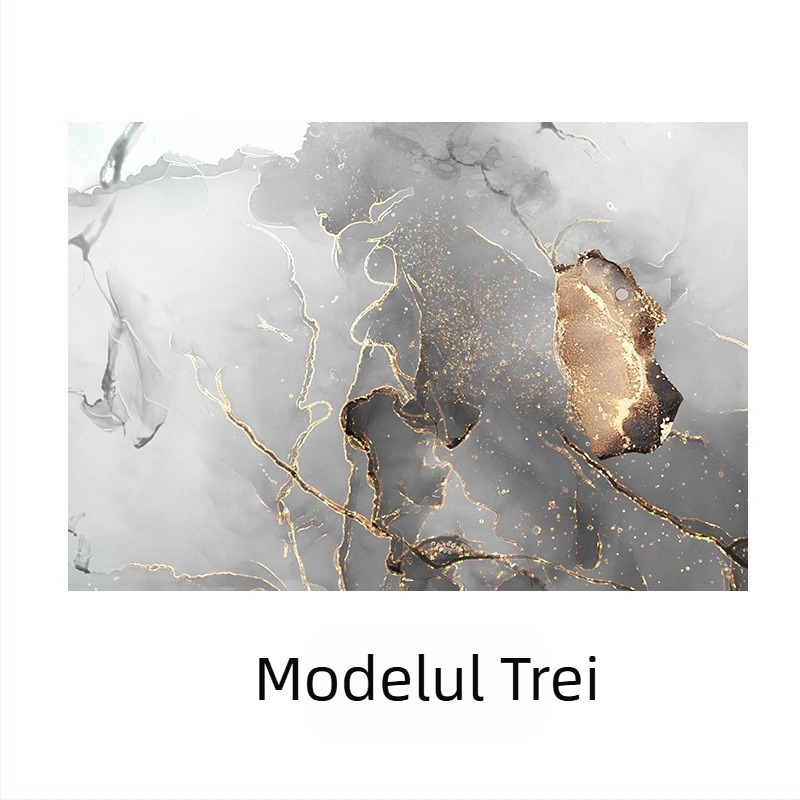 Covoraș din piele pentru masă cu model floral, pătrat, stil Nordic, marcă Lai Cai