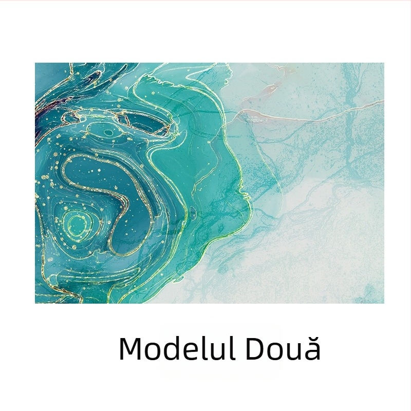 Covoraș din piele pentru masă cu model floral, pătrat, stil Nordic, marcă Lai Cai