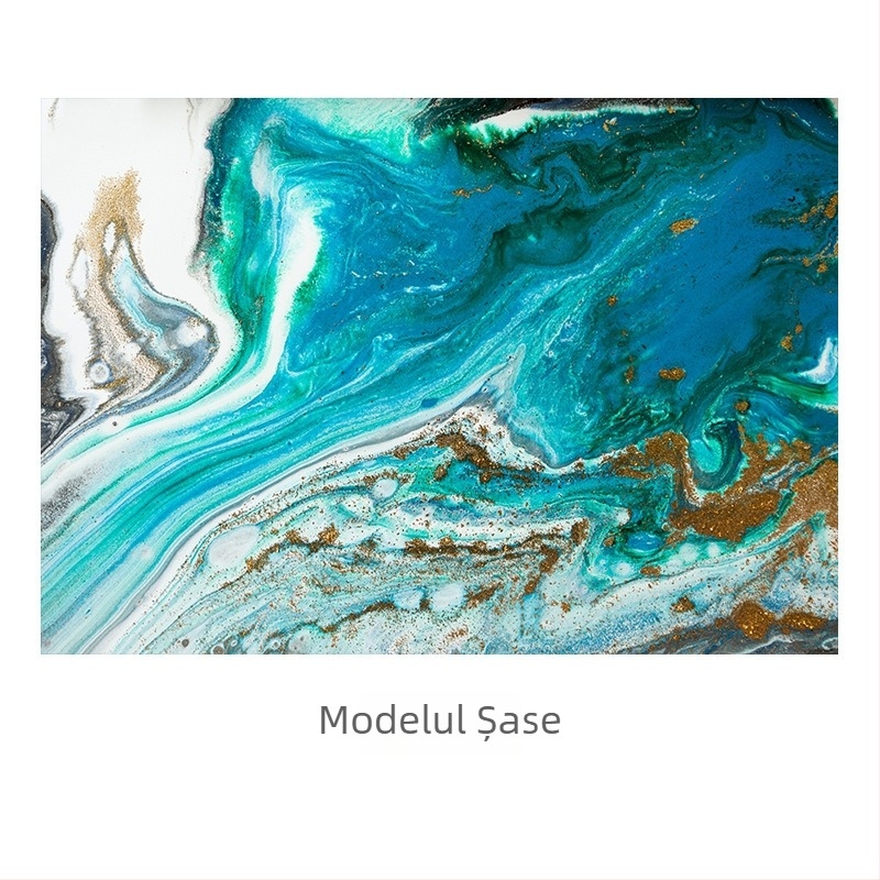 Covoraș din piele pentru masă cu model floral, pătrat, stil Nordic, marcă Lai Cai