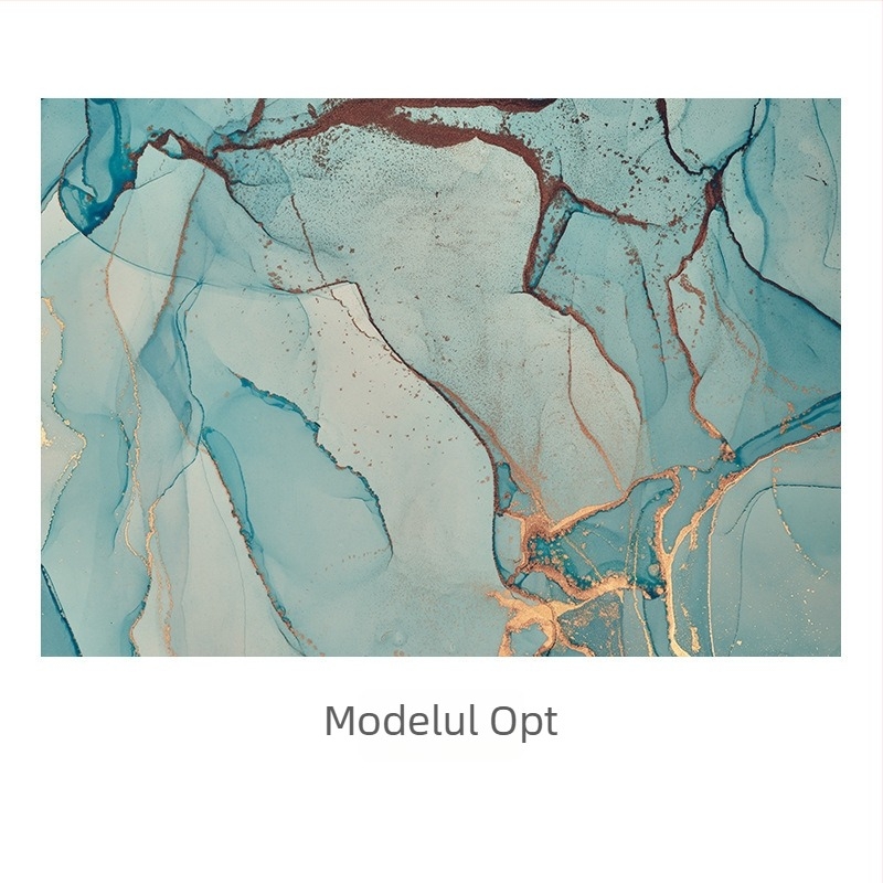 Covoraș din piele pentru masă cu model floral, pătrat, stil Nordic, marcă Lai Cai