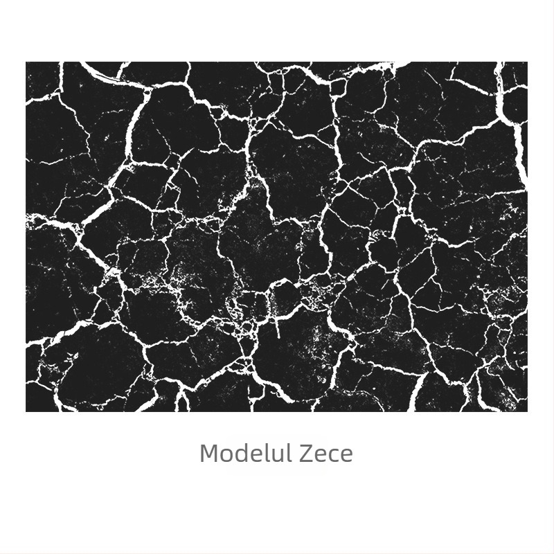 Covoraș din piele pentru masă cu model floral, pătrat, stil Nordic, marcă Lai Cai