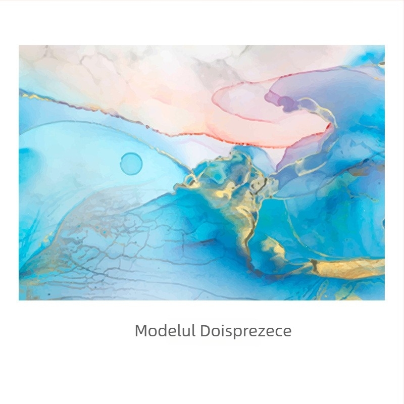 Covoraș din piele pentru masă cu model floral, pătrat, stil Nordic, marcă Lai Cai