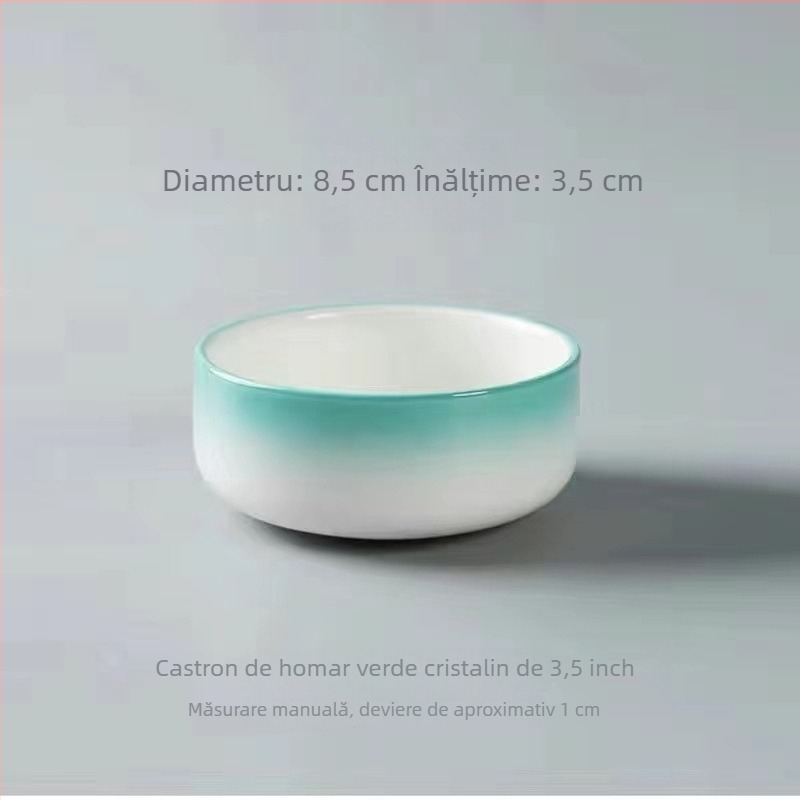Platou circular din ceramică pentru homar, lucrat manual, de înaltă clasă, personalizabil, potrivit pentru catering hotelier