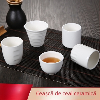 Ceașcă de ceai din porțelan, stil chinezesc, cadou promoțional, potrivit pentru ziua de naștere