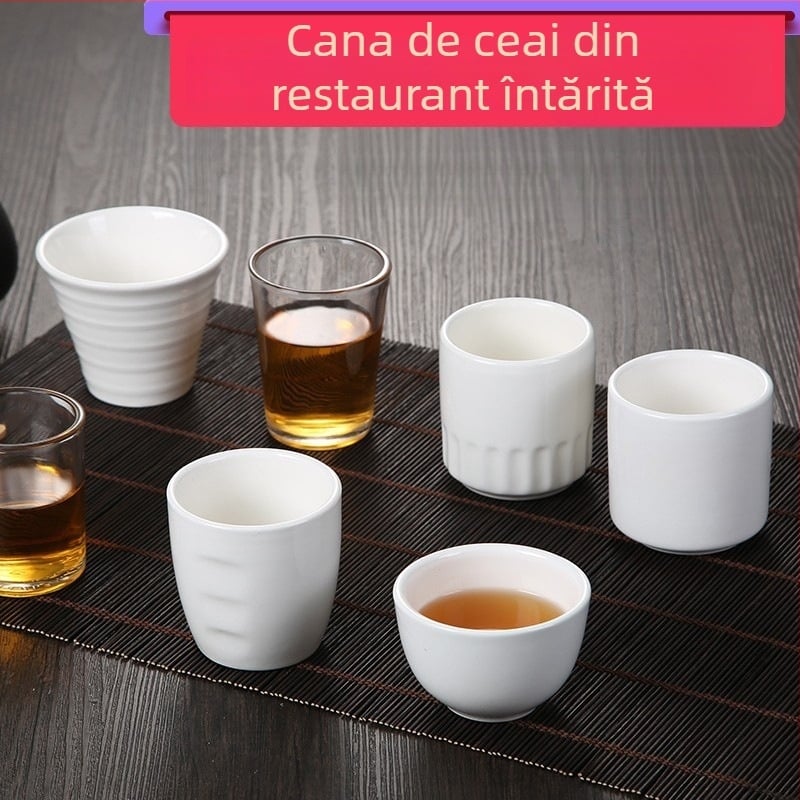 Ceașcă de ceai din porțelan, stil chinezesc, cadou promoțional, potrivit pentru ziua de naștere
