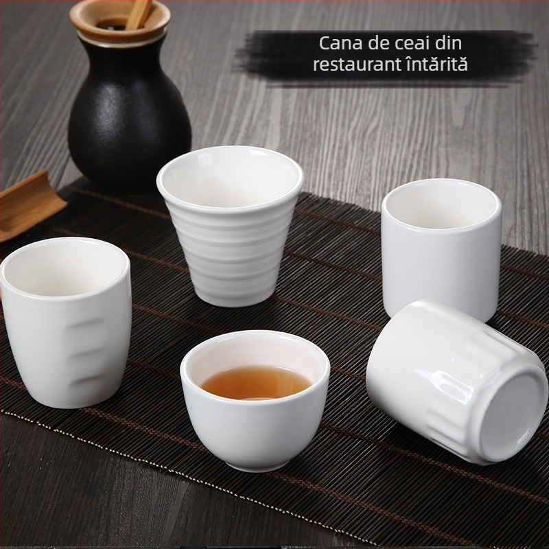 Ceașcă de ceai din porțelan, stil chinezesc, cadou promoțional, potrivit pentru ziua de naștere