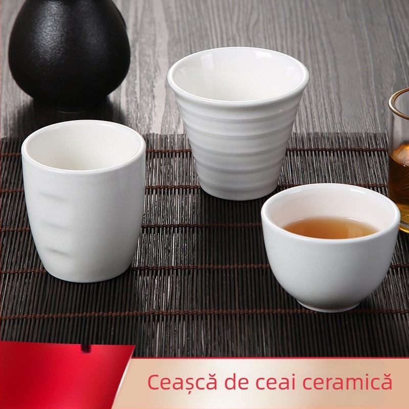 Ceașcă de ceai din porțelan, stil chinezesc, cadou promoțional, potrivit pentru ziua de naștere