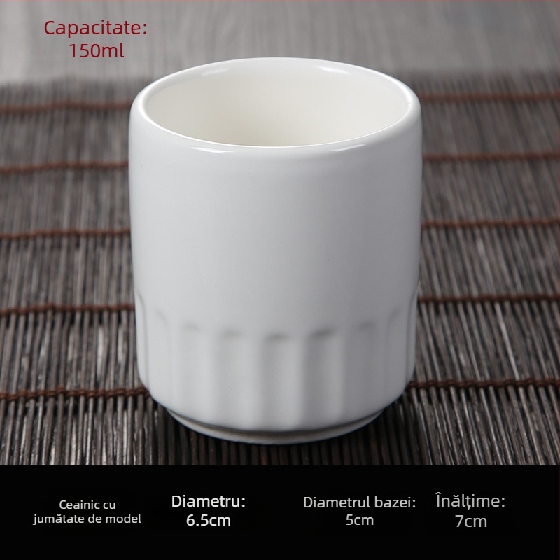 Ceașcă de ceai din porțelan, stil chinezesc, cadou promoțional, potrivit pentru ziua de naștere