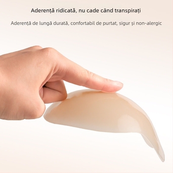 Patch mamar mini din silicon, cu formă de urechi de iepure, invizibil, subțire, stil drăguț