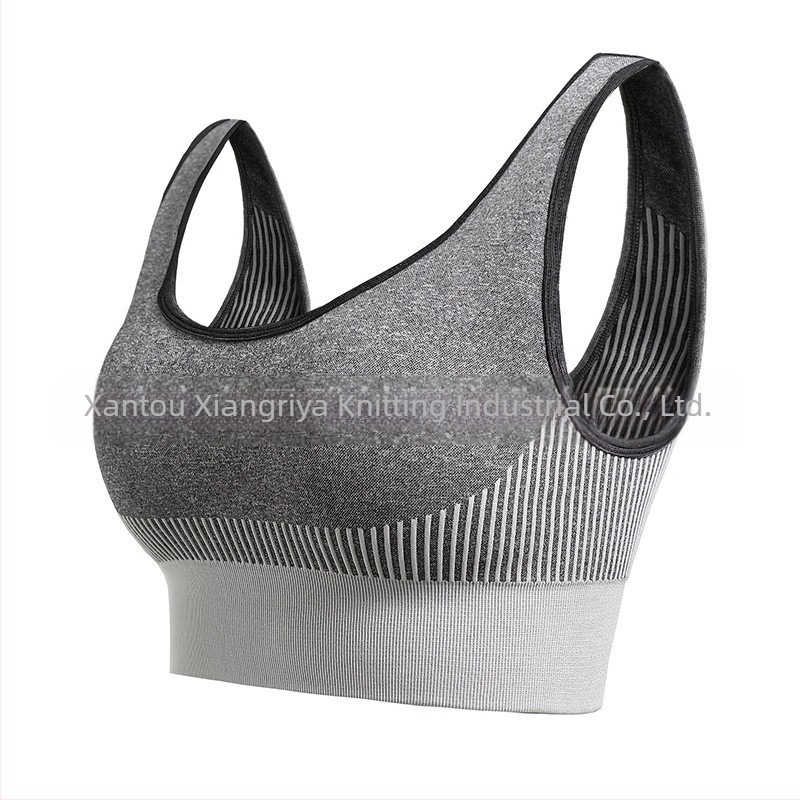 Sutien sport cu rezistență la impact, cupă 3/4, cupe subțiri, bretele fixe, dublu, uscare rapidă, nailon respirabil