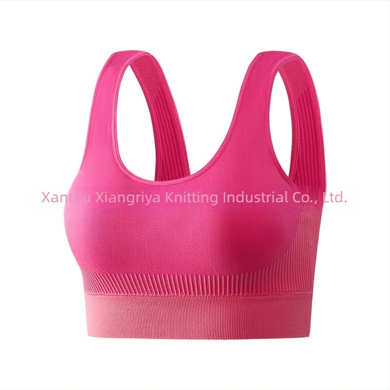 Sutien sport cu rezistență la impact, cupă 3/4, cupe subțiri, bretele fixe, dublu, uscare rapidă, nailon respirabil